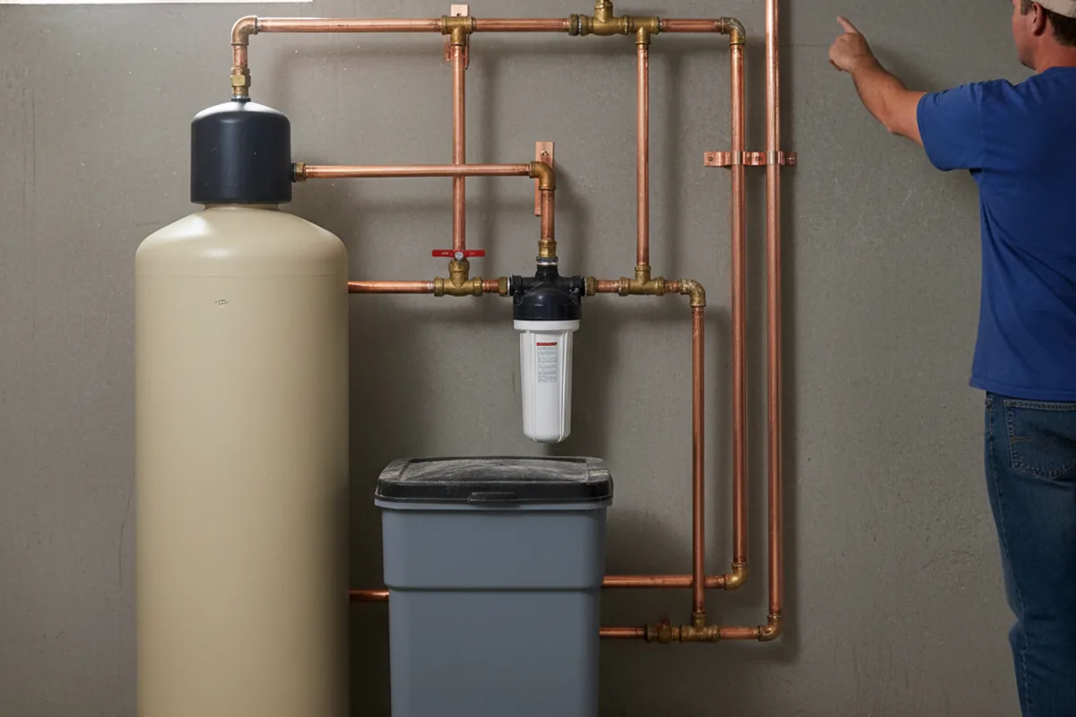Whole-house water treatment system installed in Pleasant City